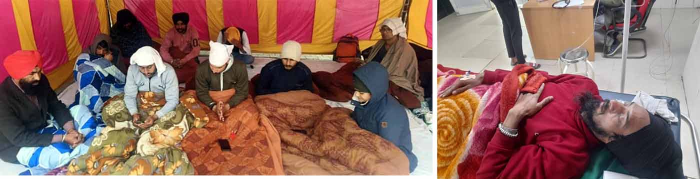 The hunger strike of 108 ambulance workers has entered the tenth day, the condition of one is critical